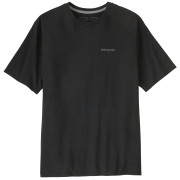 Мъжка тениска Patagonia Men’s Flying Fish Responsibili-Tee® черен Ink Black