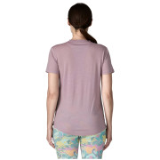 Дамска тениска Patagonia Women's Capilene Cool Merino Blend Graphic Shirt