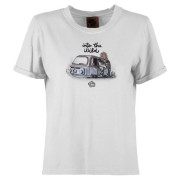 Дамска тениска E9 Wild Women's бял White