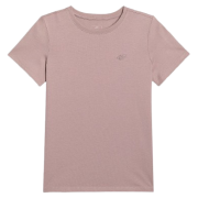 Детска тениска 4F Tshirt F2397 бежов BEIGE