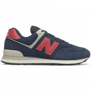 Мъжки обувки New Balance ML574PN2 син/червен Navy/Red