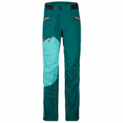 Дамски панталони Ortovox W's Westalpen 3L Pants зелен