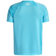 Детска функционална тениска Under Armour UA Tech Big Logo SS Fresco Blue
