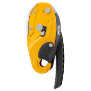 Спирачка Petzl Rig жълт
