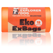 Торбички за кучешки екскременти Explorer Dog Eko Exbags 60 ks