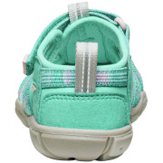Детски сандали Keen Seacamp II Cnx Children Bright Aqua/Giggle Pink