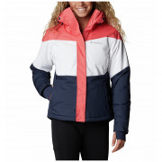 Дамско яке Columbia Tipton Peak™ II Insulated Jacket бял/розов/син
