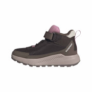 Детски обувки Adidas Terrex Anylander Mid Climaproof Brown