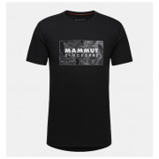 Мъжка тениска Mammut Mammut Core T-Shirt Men Unexplored черен