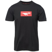 Мъжка тениска Hi-Tec Amilo черен black