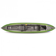 Надуваем каяк Gumotex SOLAR