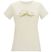 Дамска тениска Regatta Womens Fingal Stretch бежов LightVanilla