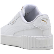 Детски обувки Puma Carina 3.0 Jr White-Gold