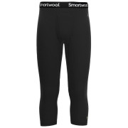 Мъжки 3/4 долни гащи Smartwool Merino 250 Baselayer 3/4 Bottom черен Black