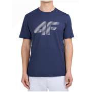 Мъжка тениска 4F Shirt M3342 тъмно син NAVY