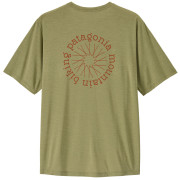 Мъжка тениска Patagonia Men's Capilene Cool Daily Shirt - Spoke Stencil
