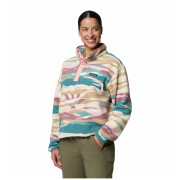 Дамски суитшърт Columbia Helvetia™ II Printed Cropped Half Snap