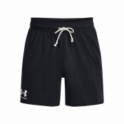 Мъжки къси панталони Under Armour Rival Terry 6in Short черен Black