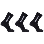 Чорапи Salomon Everyday Lite Crew 3-Pack черен Black
