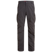 Мъжки панталони Craghoppers NosiLife Convertible Cargo Trousers III черен Black Pepper