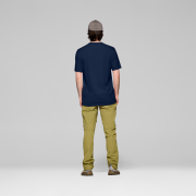 Мъжка тениска Norrona femund equaliser merino T-shirt