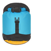 Водоустойчива торба Sea to Summit Evac Ultralight Compression Dry Bag 3L син/черен Blue Atoll
