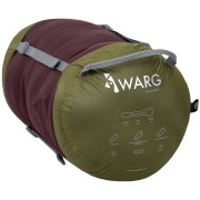 Пухен спален чувал Warg Sirius 600 L