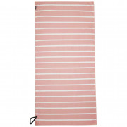 Бързосъхнеща кърпа Regatta Print Mfbre Bch Towl розов Shell Pink/White Stripe
