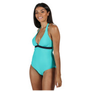 Дамски бански костюм Regatta Flavia Costume син Ceramic
