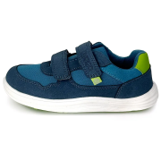 Dětské celoroční barefoot boty Bugga Safi Blue