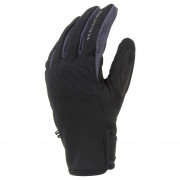 Водонепропускливи ръкавици SealSkinz Howe черен/сив