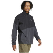 Функционален мъжки суитшърт Adidas Mt Cw Fl Anrk