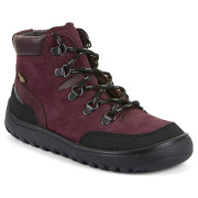 Дамски зимни ботуши Froddo Barefoot Up Trail Tex винен bordeaux
