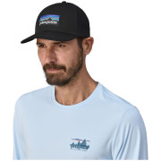 Шапка с козирка Patagonia P-6 Logo Trucker Hat