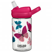 Детска бутилка Camelbak Eddy+ Kids 0,4l лилав ColorblockButterflies