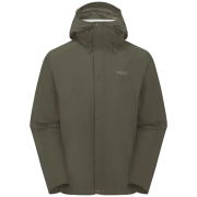 Мъжко яке Rab Downpour Jacket зелен
