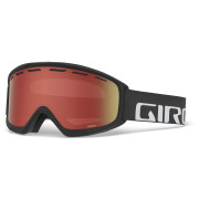 Ски очила Giro Index 2.0 Black Wordmark Amber Scarlet