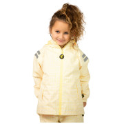 Детско водоустойчиво яке DucKsday Rain Jacket Lemonade