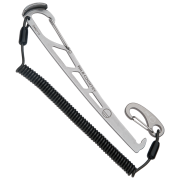 Инструмент за изваждане на клеми Wild Country Pro Key With Leash сребърен