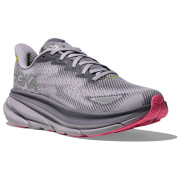 Дамски обувки за бягане Hoka W Clifton 9 Gtx сив/розов Grey Skies / Foggy Grey