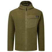 Мъжки суитшърт Dare 2b Firn Hooded Borg Fleece зелен MartiniOlive