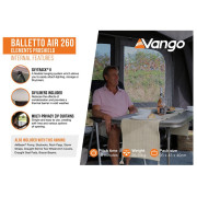 Форселт Vango Balletto Air 260 Elements ProShield