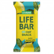 Бар Lifefood Lifebar Oat Snack citronový BIO 40 g