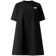 Рокля The North Face Packable Short Sleeve Dress черен TNF BLACK
