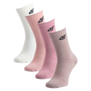 Чорапи 4F Socks Cas F393 (4Pack) смес от цветове MULTICOLOUR