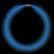 Светещ нашийник за куче Nite Ize NiteHowl® Rechargeable LED Safety Necklace
