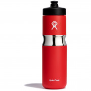 Бутилка Hydro Flask Wide Mouth Insulated Sport Bottle 20oz червен