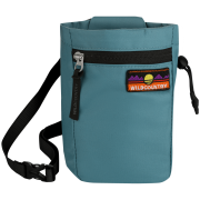 Плик за магнезий Wild Country Flow Chalk Bag син deepwater