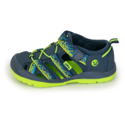 Детски сандали Bugga Tiki Dark Blue/Green