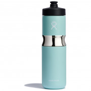 Бутилка Hydro Flask Wide Mouth Insulated Sport Bottle 20oz светло син